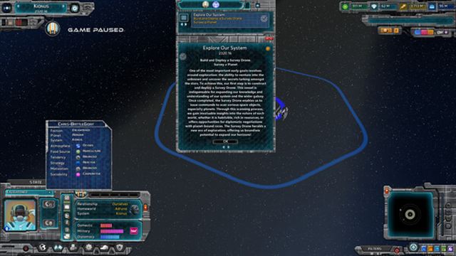 Hình ảnh gameplay Galactic Ruler Enlightenment-SKIDROW