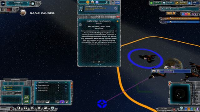 Hình ảnh gameplay Galactic Ruler Enlightenment-SKIDROW