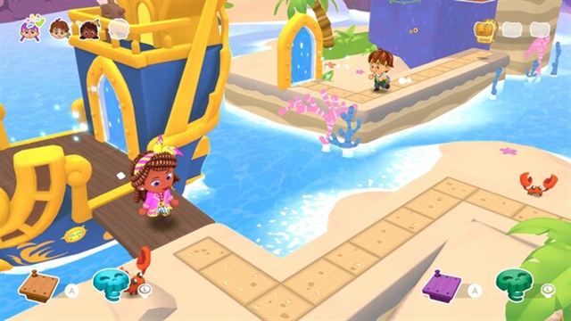 Hình ảnh gameplay Nick Jr Party Adventure-TENOKE