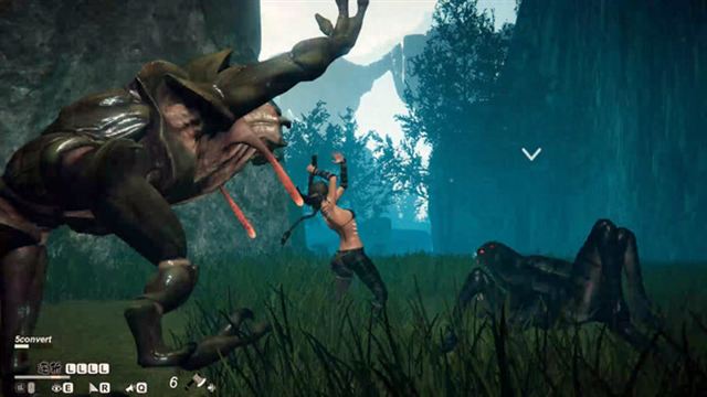 Hình ảnh gameplay Blade Abyss-TENOKE