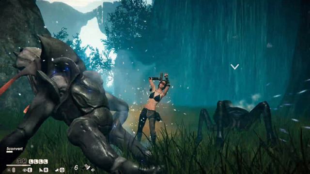 Hình ảnh gameplay Blade Abyss-TENOKE