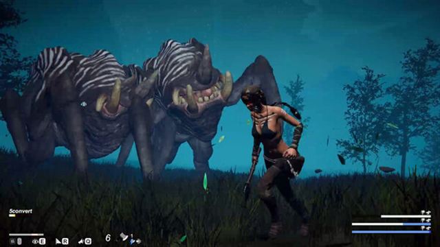 Hình ảnh gameplay Blade Abyss-TENOKE