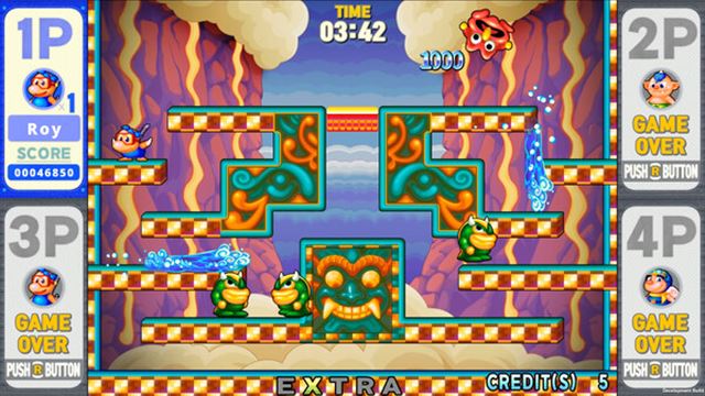 Hình ảnh gameplay SNOW BROS 2 SPECIAL-TENOKE
