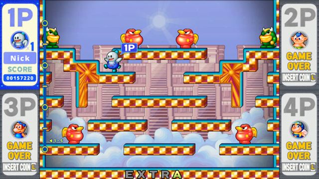 Hình ảnh gameplay SNOW BROS 2 SPECIAL-TENOKE