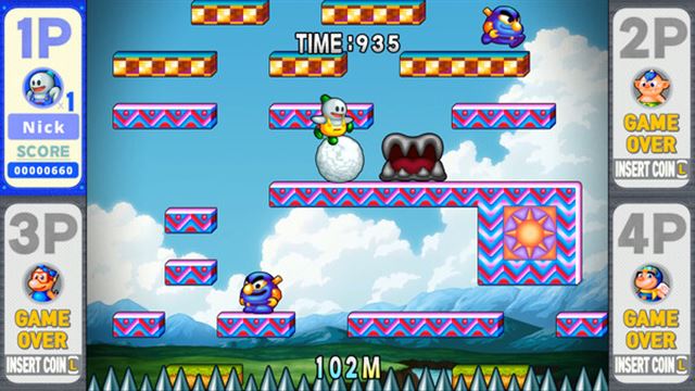 Hình ảnh gameplay SNOW BROS 2 SPECIAL-TENOKE