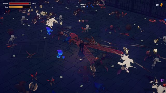 Hình ảnh gameplay God Of Weapons v20250226-P2P