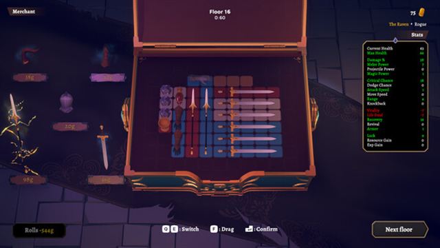 Hình ảnh gameplay God Of Weapons v20250226-P2P
