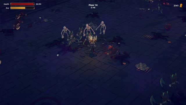 Hình ảnh gameplay God Of Weapons v20250226-P2P