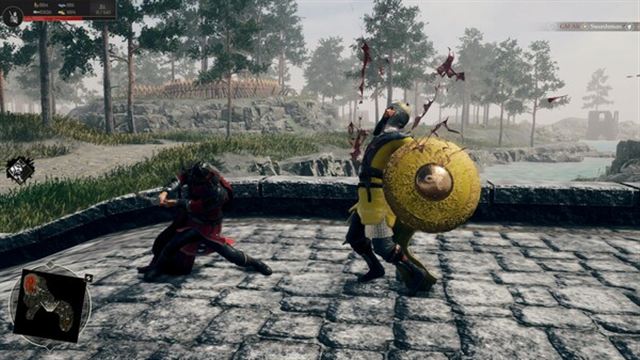 Hình ảnh gameplay Eyes Of War v1.0.9-P2P