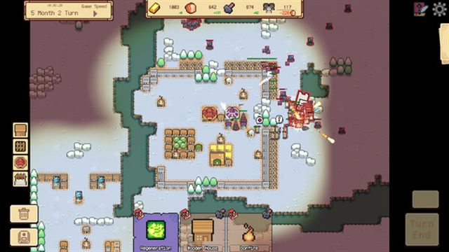 Hình ảnh gameplay Border Pioneer-GoldBerg