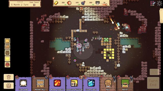 Hình ảnh gameplay Border Pioneer-GoldBerg