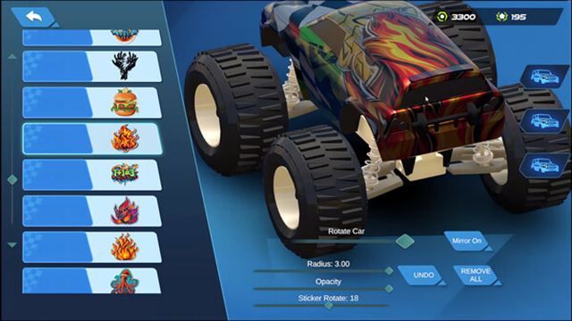 Hình ảnh gameplay RC Revolution Career-SKIDROW