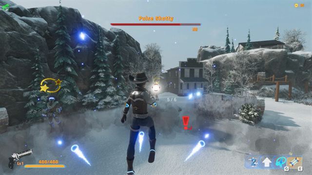 Hình ảnh gameplay Cowboy 3030-TENOKE