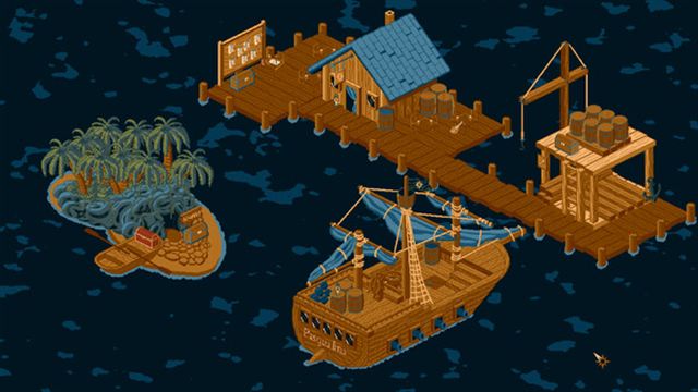 Hình ảnh gameplay Sea of Survivors The Shifting Isles Early Access