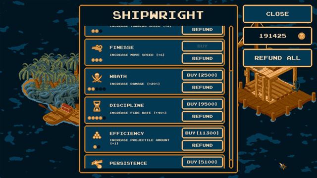 Hình ảnh gameplay Sea of Survivors The Shifting Isles Early Access