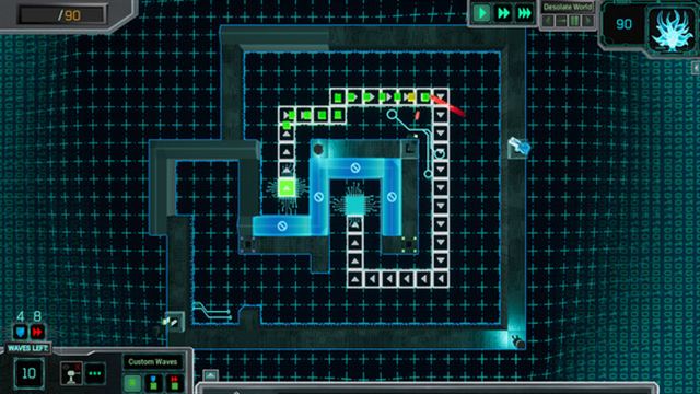 Hình ảnh gameplay BYTES The Reverse Tower Defense-TENOKE