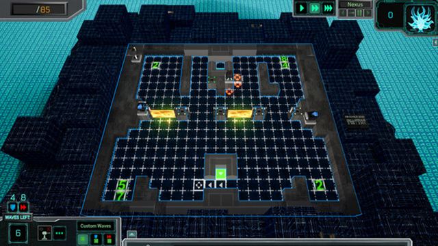 Hình ảnh gameplay BYTES The Reverse Tower Defense-TENOKE