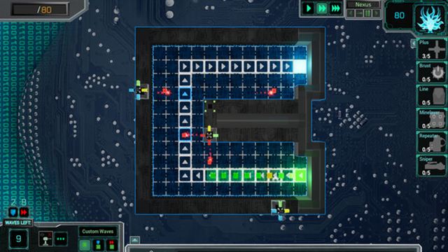 Hình ảnh gameplay BYTES The Reverse Tower Defense-TENOKE