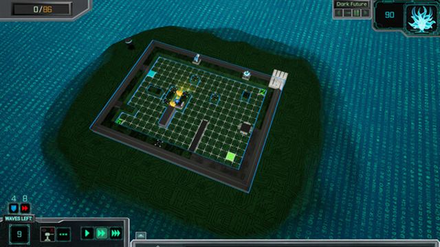 Hình ảnh gameplay BYTES The Reverse Tower Defense-TENOKE