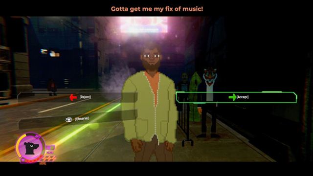Hình ảnh gameplay Techno Banter-FCKDRM