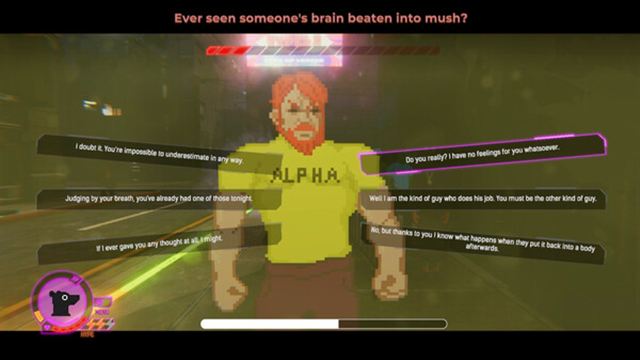 Hình ảnh gameplay Techno Banter-FCKDRM