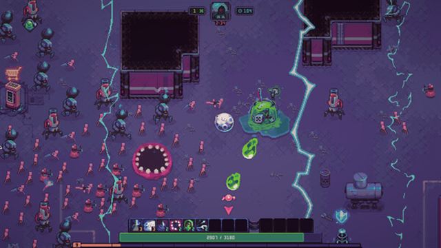 Hình ảnh gameplay Slime 3K Rise Against Despot-GoldBerg