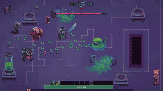 Hình ảnh gameplay Slime 3K Rise Against Despot-GoldBerg