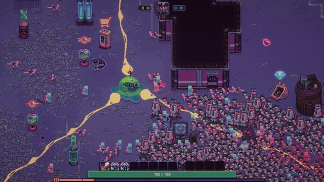 Hình ảnh gameplay Slime 3K Rise Against Despot-GoldBerg