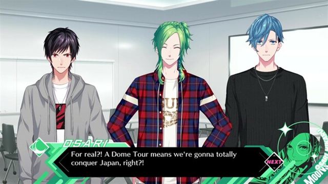 Hình ảnh gameplay B-PROJECT RYUSEI FANTASIA-TENOKE