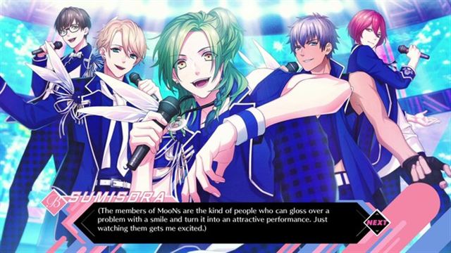 Hình ảnh gameplay B-PROJECT RYUSEI FANTASIA-TENOKE