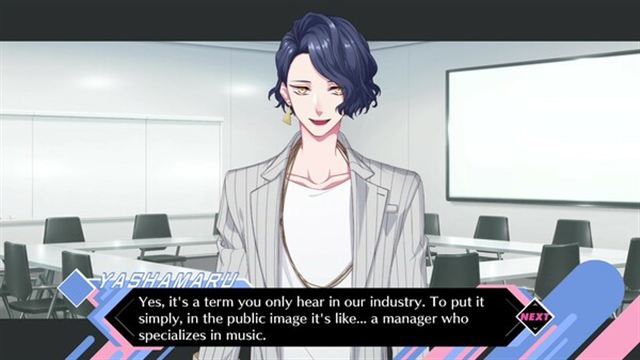 Hình ảnh gameplay B-PROJECT RYUSEI FANTASIA-TENOKE