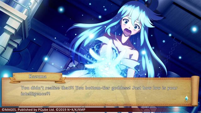 Hình ảnh gameplay KONOSUBA Gods Blessing on this WF World-TENOKE