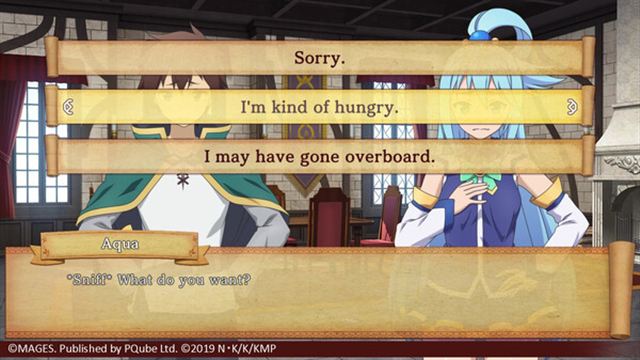 Hình ảnh gameplay KONOSUBA Gods Blessing on this WF World-TENOKE