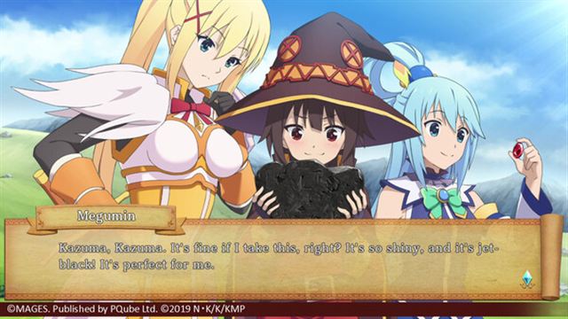 Hình ảnh gameplay KONOSUBA Gods Blessing on this WF World-TENOKE