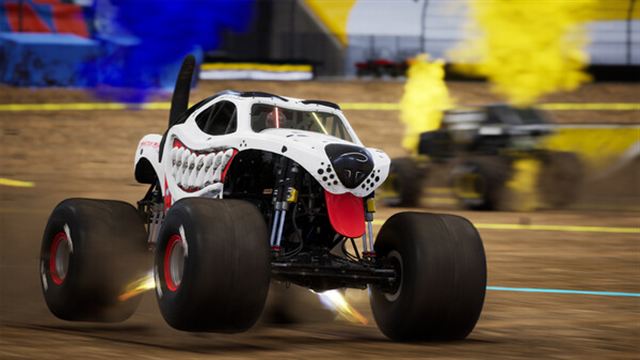 Hình ảnh gameplay Monster Jam Showdown-RUNE