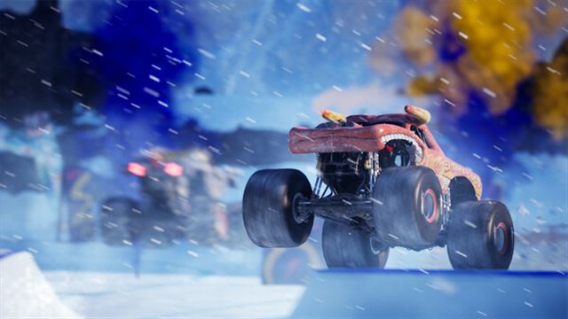 Hình ảnh gameplay Monster Jam Showdown-RUNE