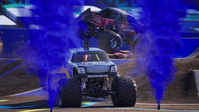 Hình ảnh gameplay Monster Jam Showdown Aloha-RUNE