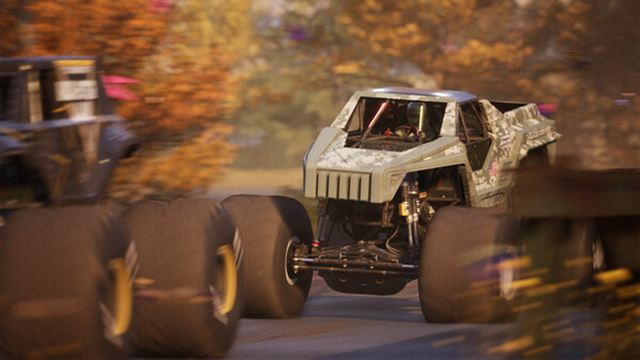 Hình ảnh gameplay Monster Jam Showdown Aloha-RUNE