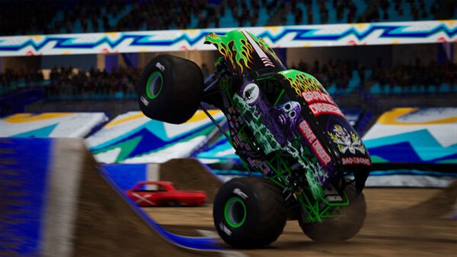 Hình ảnh gameplay Monster Jam Showdown-RUNE