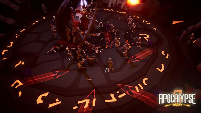 Hình ảnh gameplay Apocalypse Party v20240419-P2P