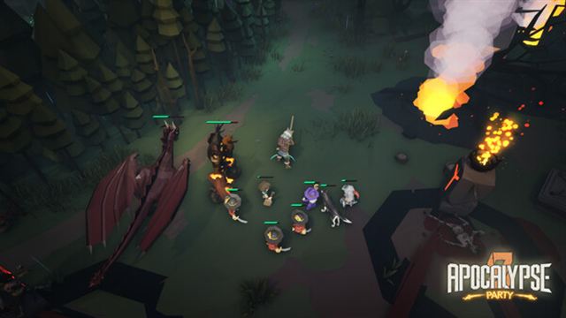 Hình ảnh gameplay Apocalypse Party v20240419-P2P