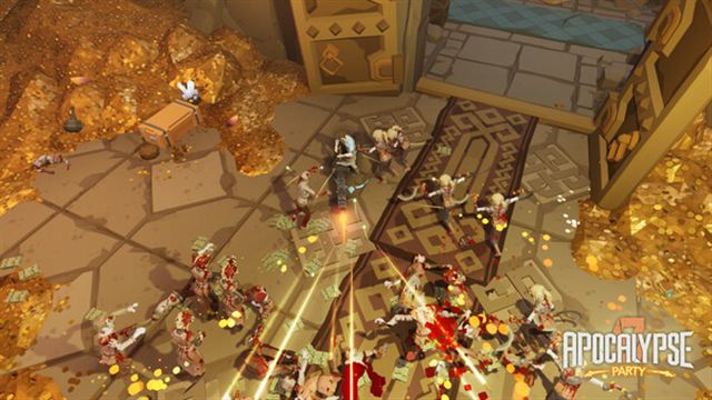 Hình ảnh gameplay Apocalypse Party v20240705-P2P