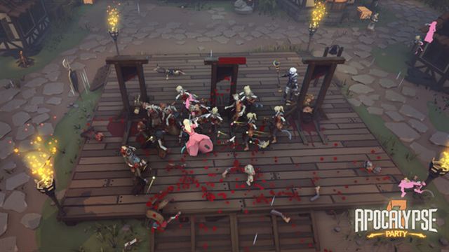 Hình ảnh gameplay Apocalypse Party v20240628-P2P