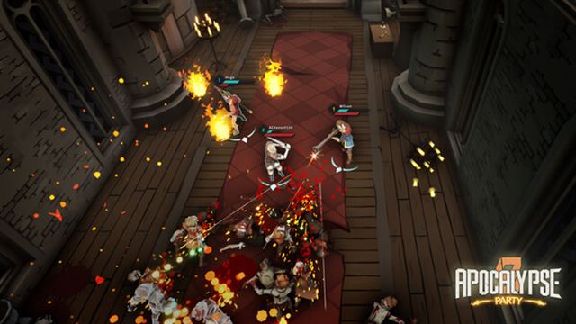 Hình ảnh gameplay Apocalypse Party v20240628-P2P