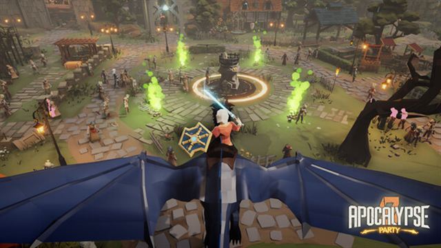 Hình ảnh gameplay Apocalypse Party v20240419-P2P
