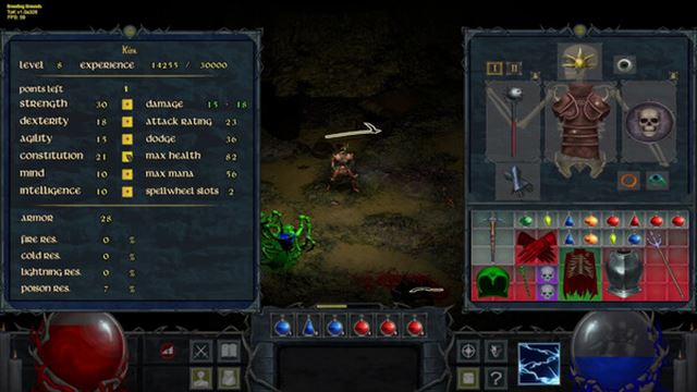 Hình ảnh gameplay Tower of Kalemonvo v1.2B4-P2P