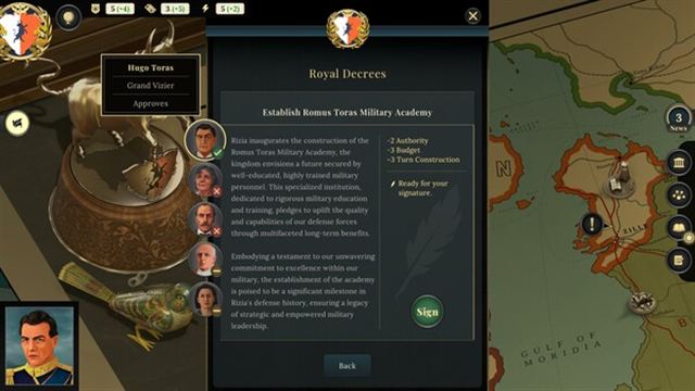 Hình ảnh gameplay Suzerain v3.1.0.152-P2P