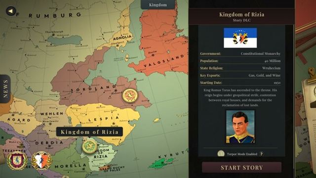 Hình ảnh gameplay Suzerain Kingdom of Rizia v3.0.7-P2P