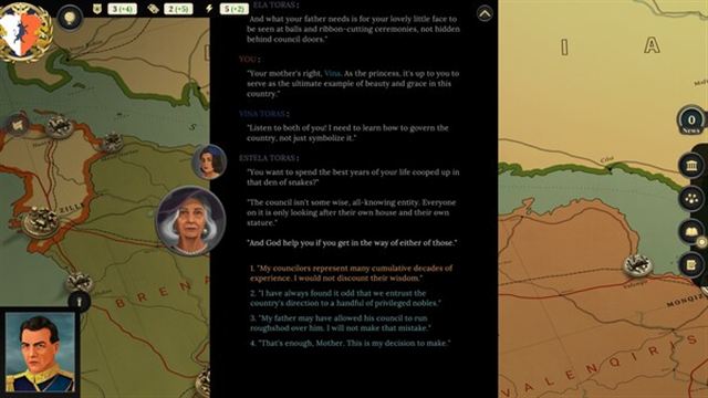 Hình ảnh gameplay Suzerain v3.1.0.152-P2P