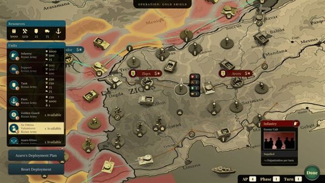 Hình ảnh gameplay Suzerain Kingdom of Rizia v3.0.8-P2P
